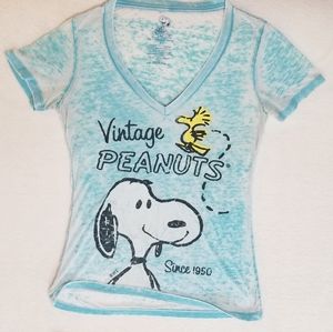 Large Vintage Peanuts Tee